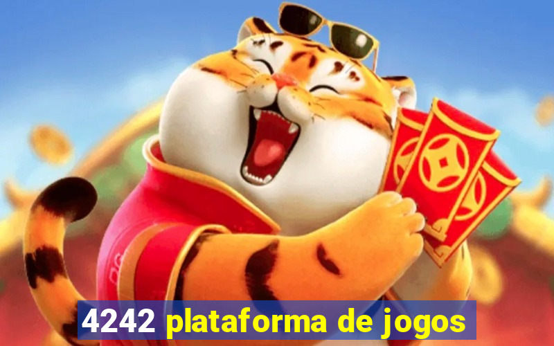 4242 plataforma de jogos